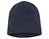 Тактическая утепленная, акриловая, зимняя шапка Brandit, военная-Темно-синяя