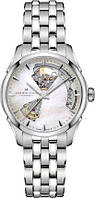 Женские Часы HAMILTON JAZZMASTER OPEN HEART LADY AUTO H32215190