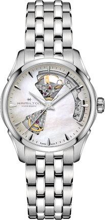 Жіночі Годинники HAMILTON JAZZMASTER OPEN HEART LADY AUTO H32215170