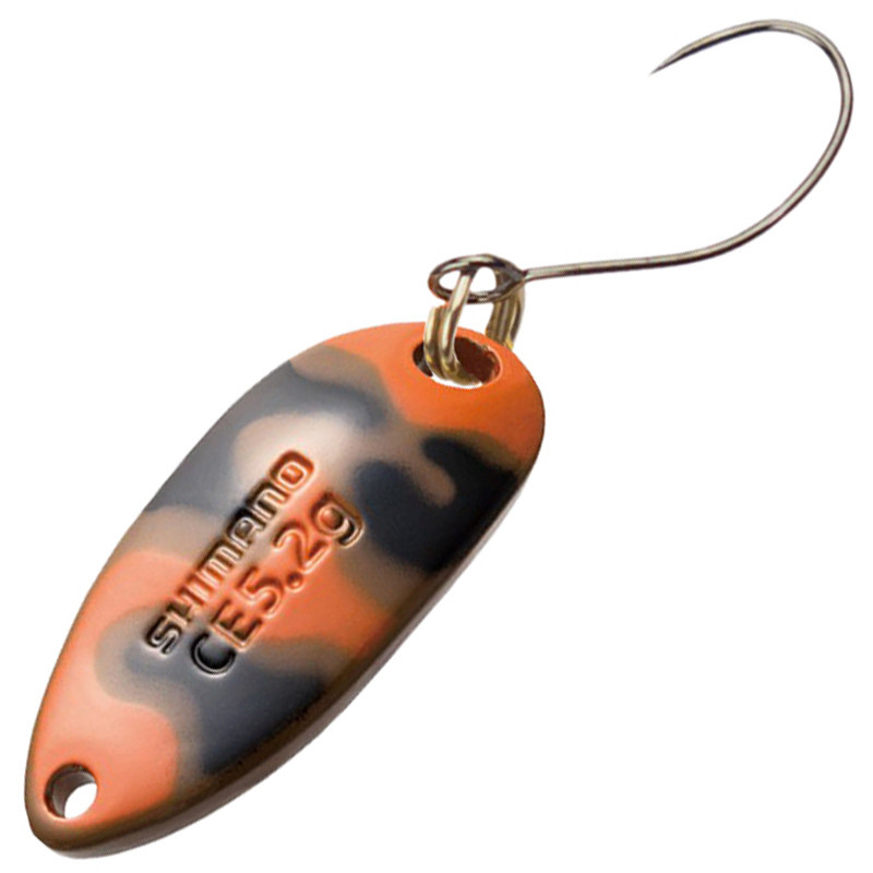 Блешня Shimano Cardiff Roll Swimmer Camo Edition 3.5g #23T Brown Orange Camo, фото 1
