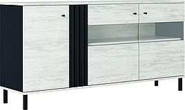 Комод 3Д Ск з ДСП у вітальню, спальню Тео Світ Меблів