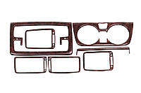Декоративная накладка на панель Алюминий для Fiat Idea 2003 -2023