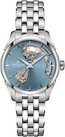 Жіночі Годинники HAMILTON JAZZMASTER OPEN HEART LADY AUTO H32215190