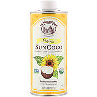 La Tourangelle, SunCoco, органическая смесь подсолнечного и кокосового масел, 750 мл Днепр