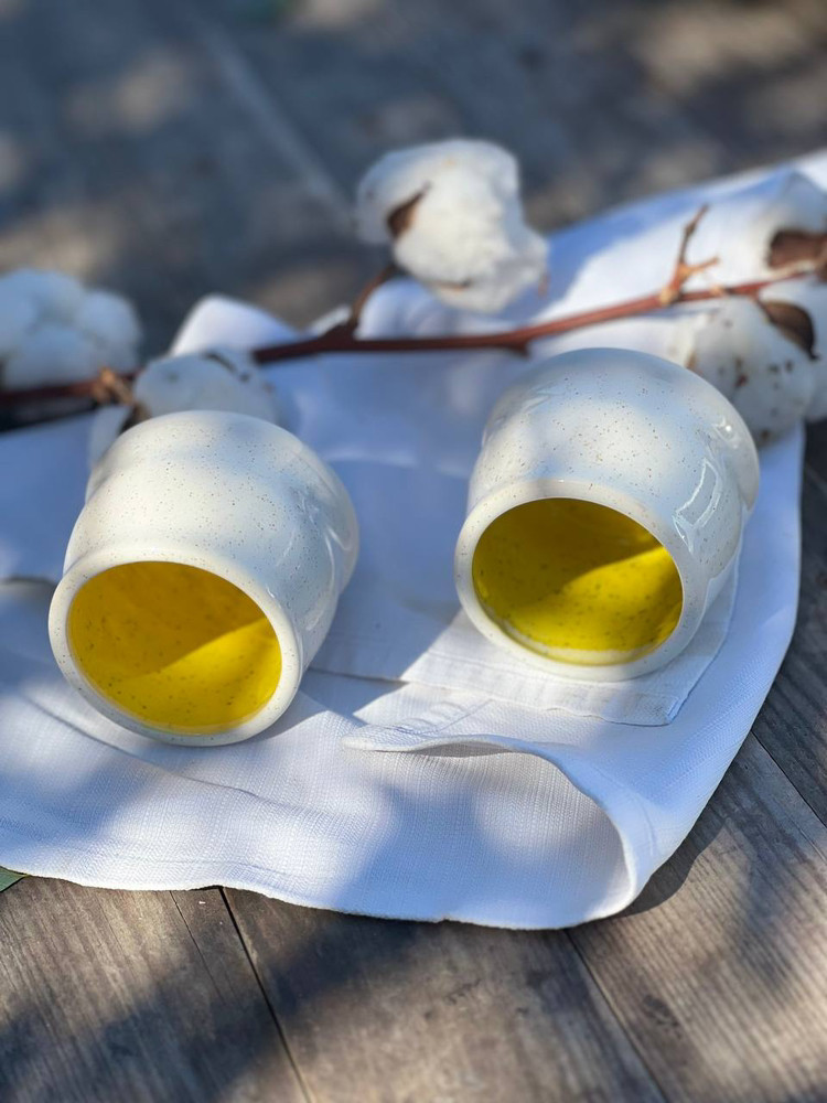 Чашка "Cupping bowl" 160 мл, «Капучино yellow», фото 1