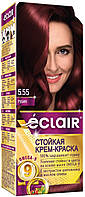 Крем-фарба для волосся Eclair Omega-9 Hair Color 5.55 Рубін