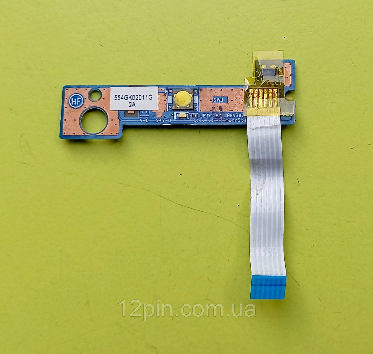 Кнопка увімкнення HP ProBook 4520s б.у. оригінал., фото 1