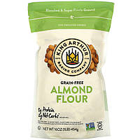 King Arthur Flour, Миндальная мука, без зерна, 16 унций (454 г) Днепр