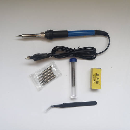 Набор HandsKit 936-S (паяльник с регулировкой + подставка ...