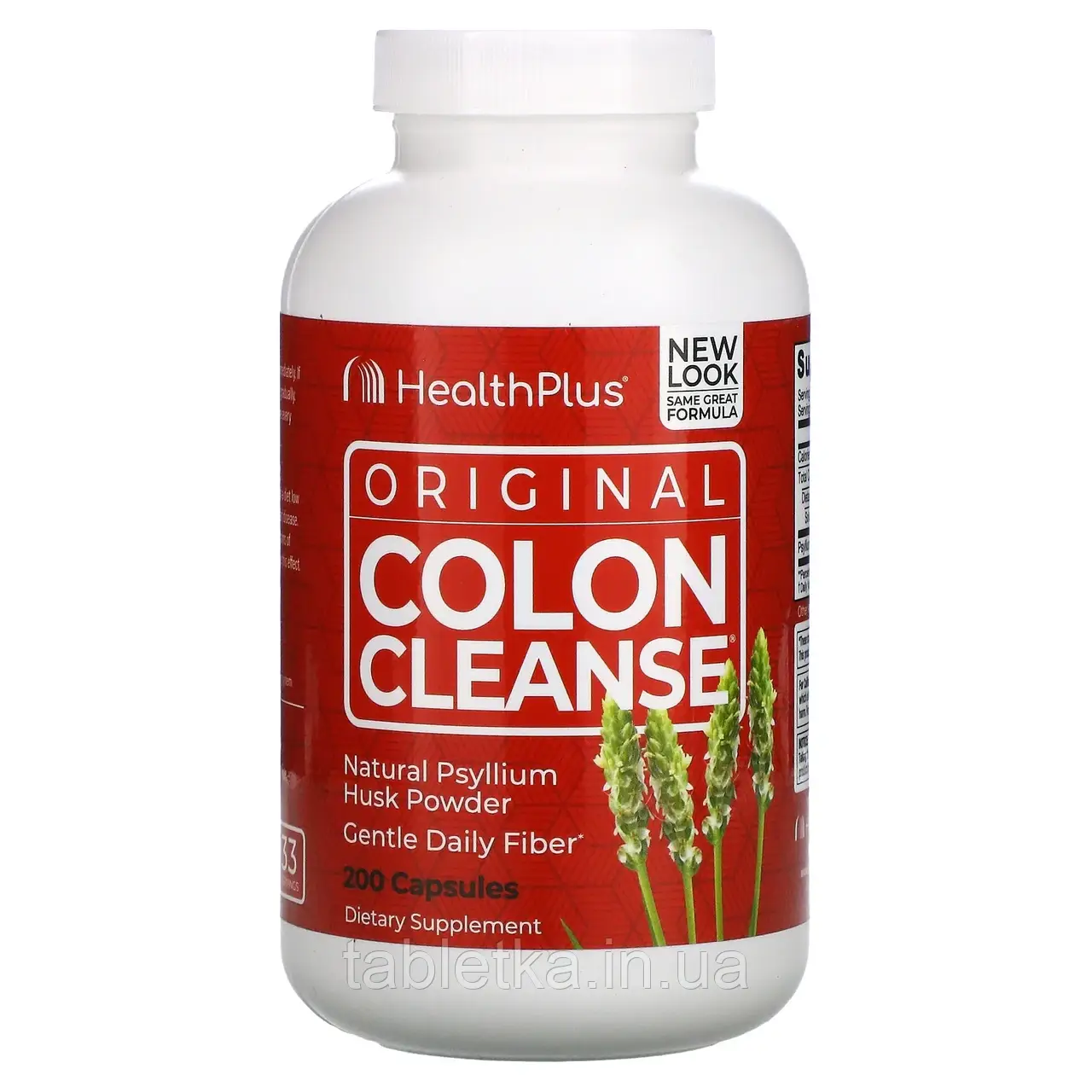 Health Plus, Original Colon Cleanse, Пищевая Добавка для Очищения ...