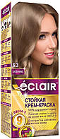 Крем-фарба для волосся Eclair Omega-9 Hair Color 6.3 Капучино