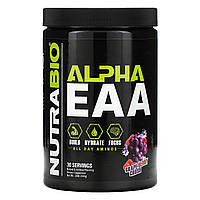 NutraBio Labs, Alpha EAA, Grape Berry Crush, 0.98 lb (444 g) Днепр