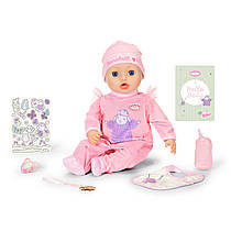 Інтерактивна лялька Baby Annabell Моя маленька крихітка Zapf  Creation 706626