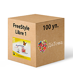 Сенсор Freestyle Libre 1 (ФріСтайл Лібре 1) 100 шт.