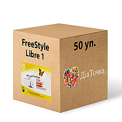 Сенсор Freestyle Libre 1 (ФріСтайл Лібре 1) 50 штук