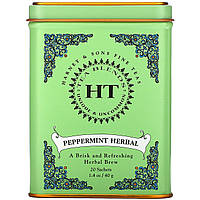 Harney & Sons, HT Tea Blend, чай из перечной мяты, без кофеина, 20 чайных пакетиков, 40 г (1,4 унции) Днепр