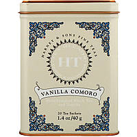 Harney & Sons, HT Tea Blend, чай со вкусом коморской ванили, 20 чайных саше, 40 г (1,4 унции) Днепр