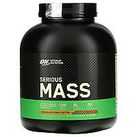 Optimum Nutrition, Serious Mass, протеїновий порошок, шоколадно-арахісова олія, 2,72 кг (6 фунтів) Дніпр