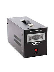 Джерело безперебійного живлення Avansa UPS 300W, 500VA 12V