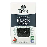 Eden Foods, Органическая черная фасоль, 16 унций (454 г) Днепр