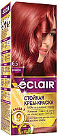 Крем-фарба для волосся Eclair Omega-9 Hair Color 6.5 Махагон