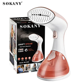 Ручний відпарювач вертикальний SOKANY SK-3050 1500W/ Пароочисник для одягу