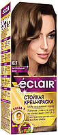 Крем-фарба для волосся Eclair Omega-9 Hair Color 6.7 Натуральна кава