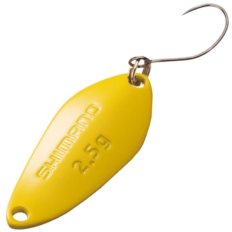 Блешня Shimano Cardiff Search Swimmer 2.5g #08S Yellow, фото 1
