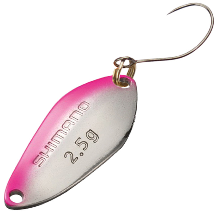 Блешня Shimano Cardiff Search Swimmer 3.5g #63T Pink Silver, фото 1
