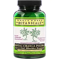 Whole World Botanicals, Royal Chanca Piedra, для поддержки здоровья печени и желчного пузыря, 400 мг, 120