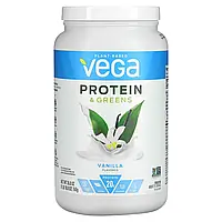 Vega, білок і зелень, ваніль, 760 г (26,8 унції) Дніпр