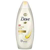 Dove, Dryness Relief Body Wash with Jojoba Oil, 22 fl oz (650 ml) (Discontinued Item) Днепр