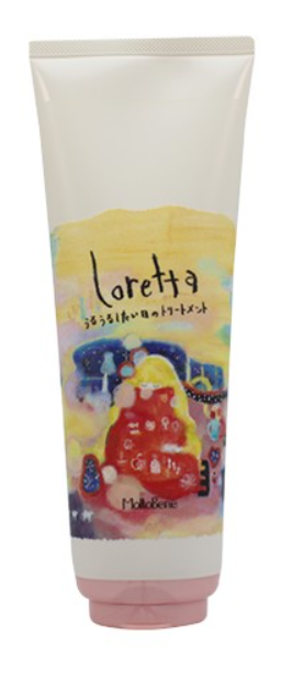 Зволожувальна маска для волосся MoltoBene Loretta Uru-Usui Day Treatment, 240 г
