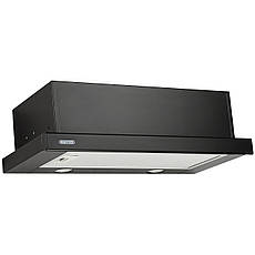 Витяжка кухонна телескопічна ELEYUS Storm 960 60 BL (чорна)-stryqq