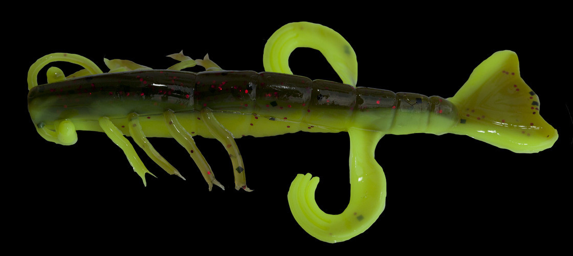 Силіконова приманка Relax Shrimp 3" колір L274