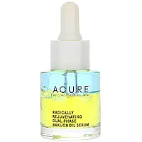 Acure, Radically Rejuvenating, двухфазная сыворотка с бакучиолом, 20 мл (0,67 жидк. унции) Днепр