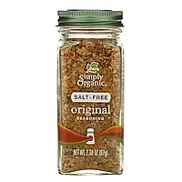 Simply Organic, оригинальная приправа, без соли, 67 г (2,30 унции) Днепр