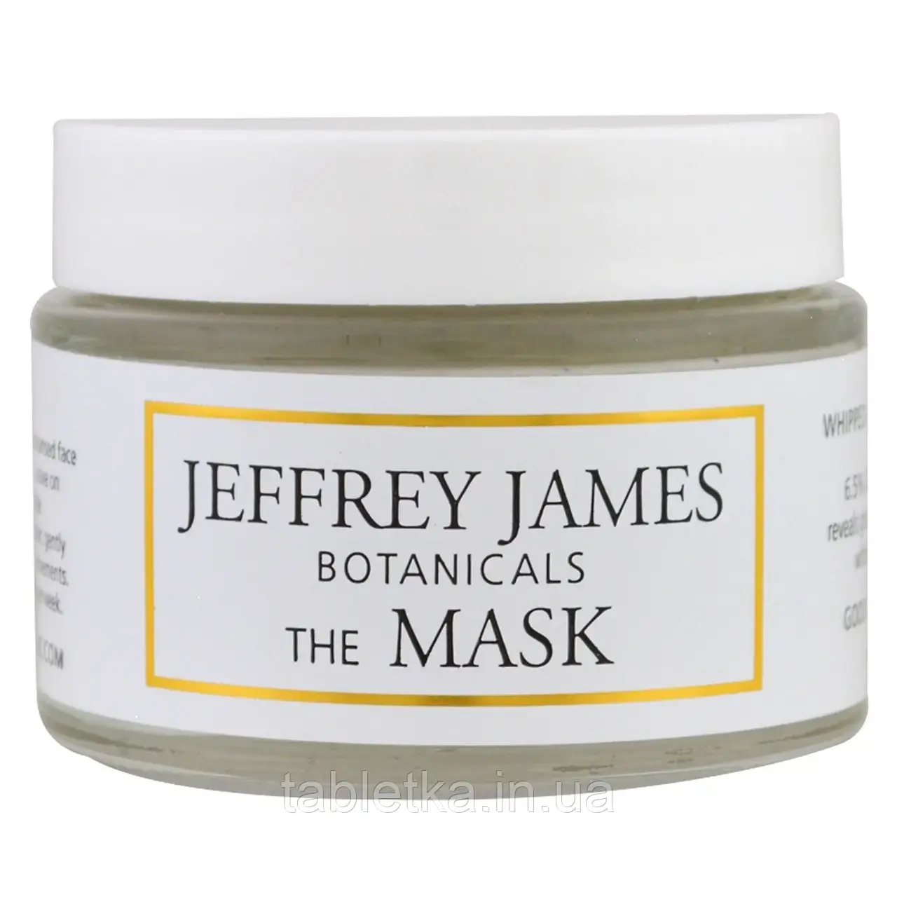 Jeffrey James Botanicals, The Mask, мусова грязьова маска з малиною, 59 мл (2,0 унції) Дніпр, фото 1