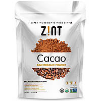 Zint, Cacao Raw Organic Powder, 8 oz (227 g) Днепр