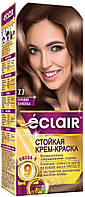 Крем-фарба для волосся Eclair Omega-9 Hair Color 7.7 Гіркий шоколад