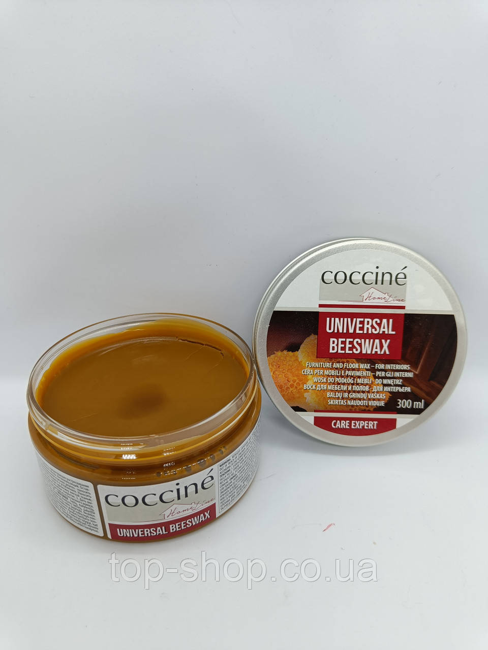 Віск для меблів та підлоги COCCINE UNIVERSAL BEESWAX 300 мл