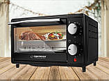 Електродуховка електропіч настільна духовка Esperanza Calzone EKO007 10 л, фото 3