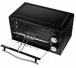 Електродуховка електропіч настільна духовка Esperanza Calzone EKO007 10 л, фото 5