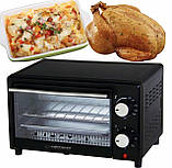 Електродуховка електропіч настільна духовка Esperanza Calzone EKO007 10 л, фото 7