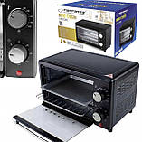 Електродуховка електропіч настільна духовка Esperanza Calzone EKO007 10 л, фото 8