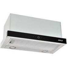 Витяжка кухонна телескопічна Ventolux GARDA 60 BG (1100) LED-stryqq