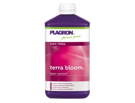 Удобрение Terra Bloom Plagron 1 л - фото 1 - id-p1977430683