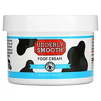 Udderly Smooth, Крем для ног с маслом дерева ши, 8 унций (227 г) Днепр