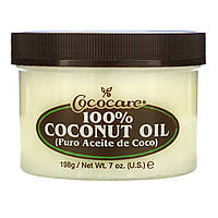 Cococare, 100% кокосова олія, 198 г (7 унций) Днепр
