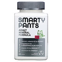 SmartyPants, формула с минералами для взрослых, ягодная смесь, 60 жевательных таблеток Днепр